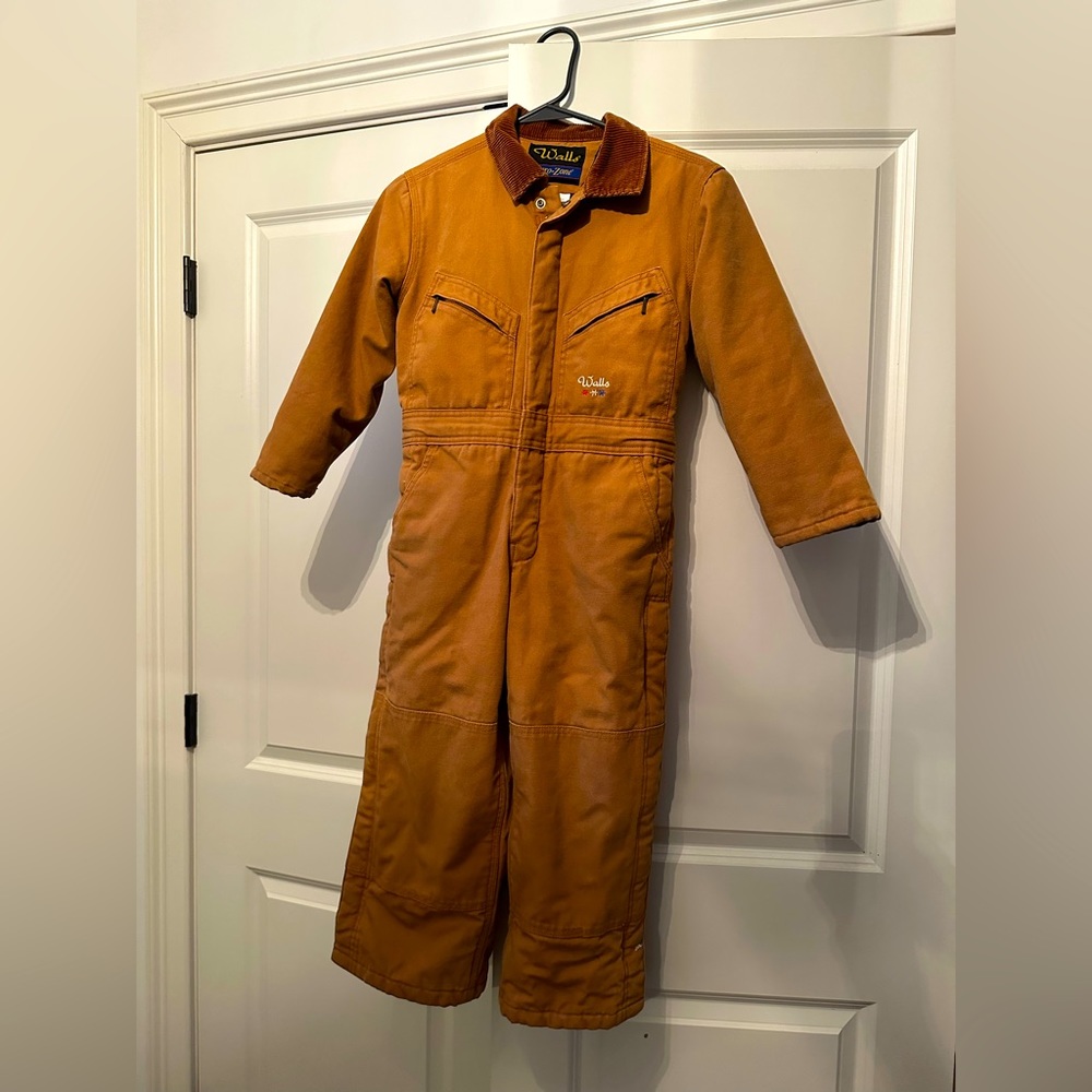 Walls insulated youth 8 coveralls